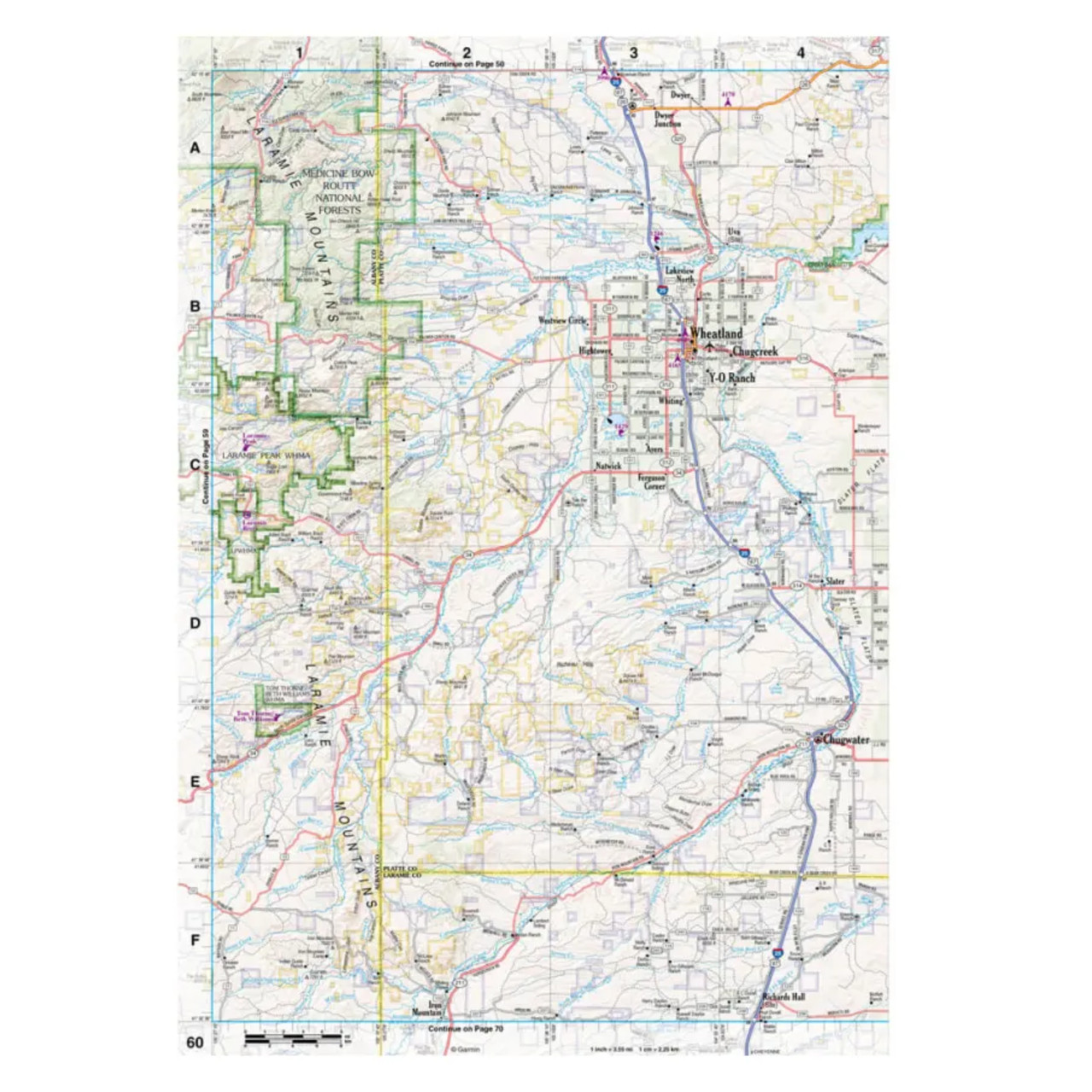 Garmin New OEM DeLorme® Atlas & Gazetteer Paper Maps, 010-12694-00