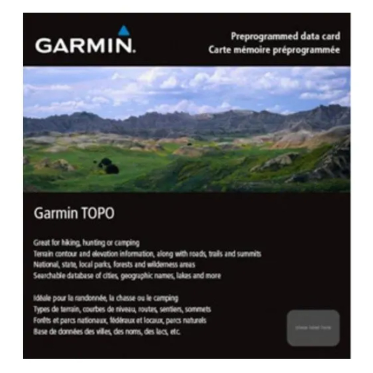 Garmin New OEM TOPO Canada: East microSD™/SD™ card, 010-C1009-00