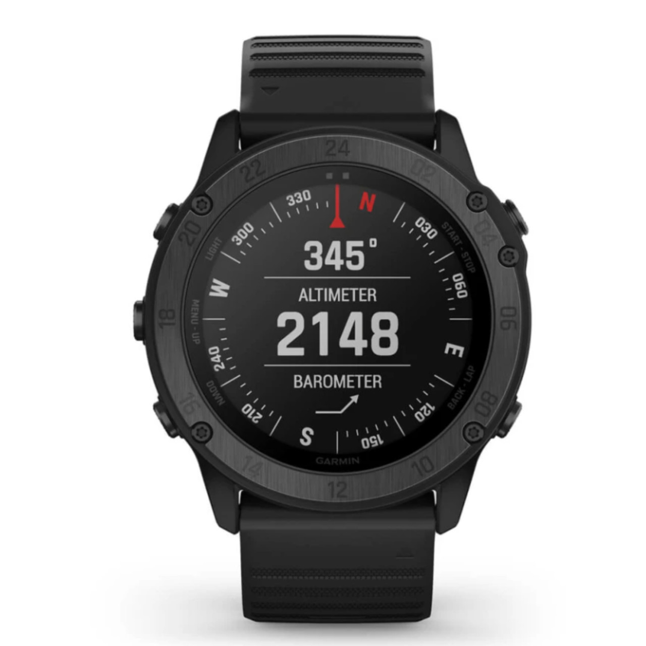 Garmin New OEM tactix® Delta - Sapphire Edition Premium Tactical GPS Watch with Silicone Band, 010-02357-00