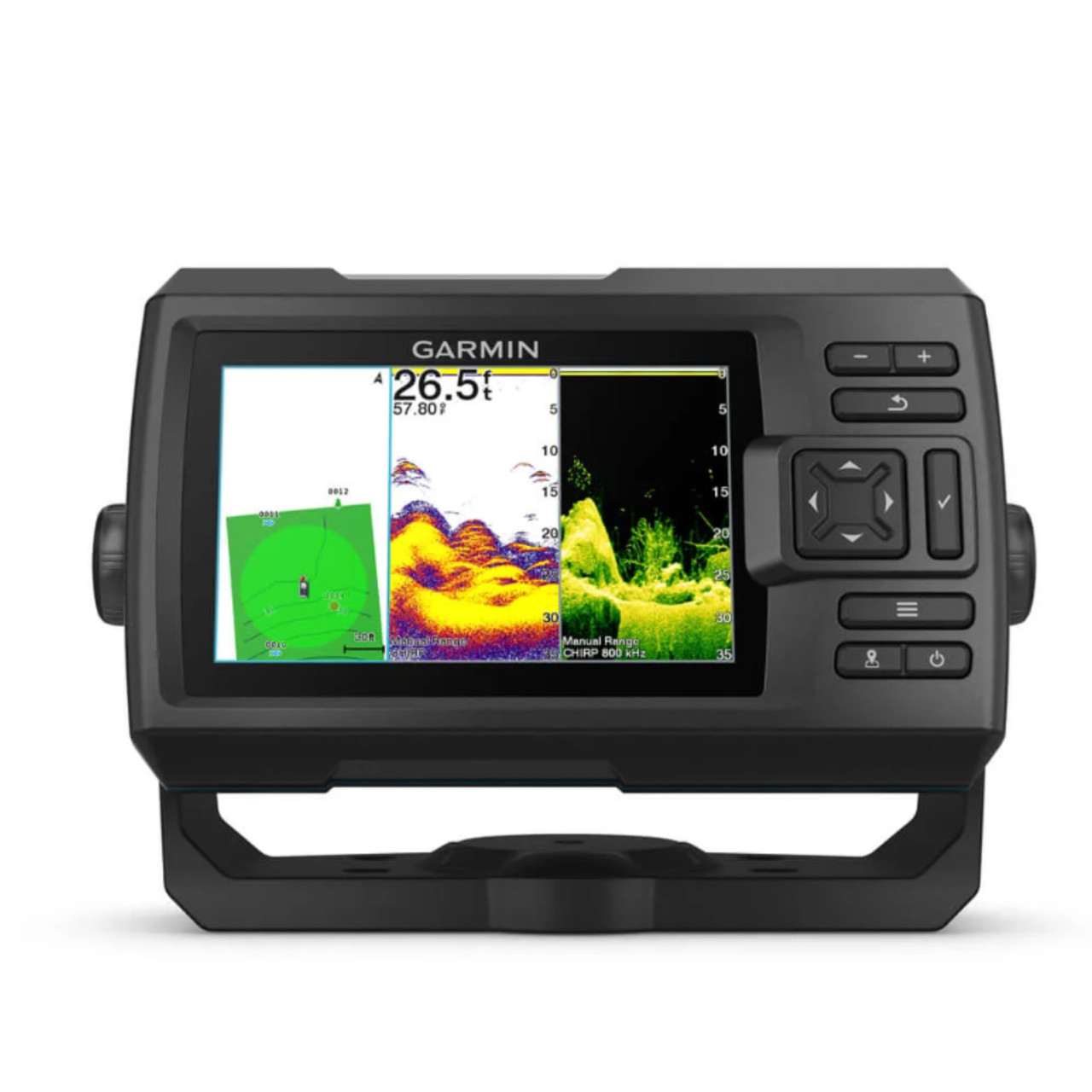 Garmin OEM STRIKER™ Vivid 5cv With GT20-TM Transducer, 010-02551-00