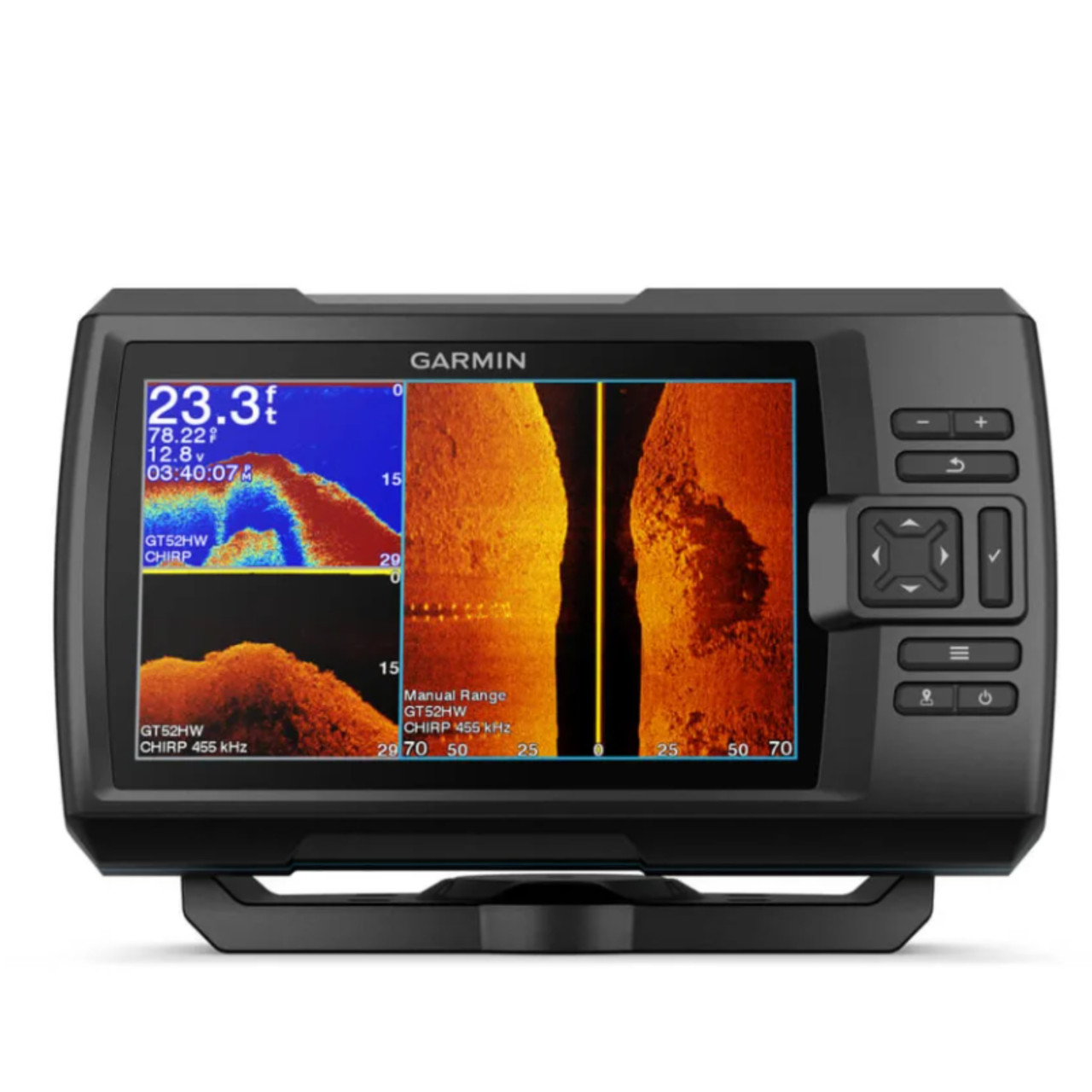 Garmin OEM STRIKER™ Vivid 7sv With GT52HW-TM Transducer, 010-02553-00