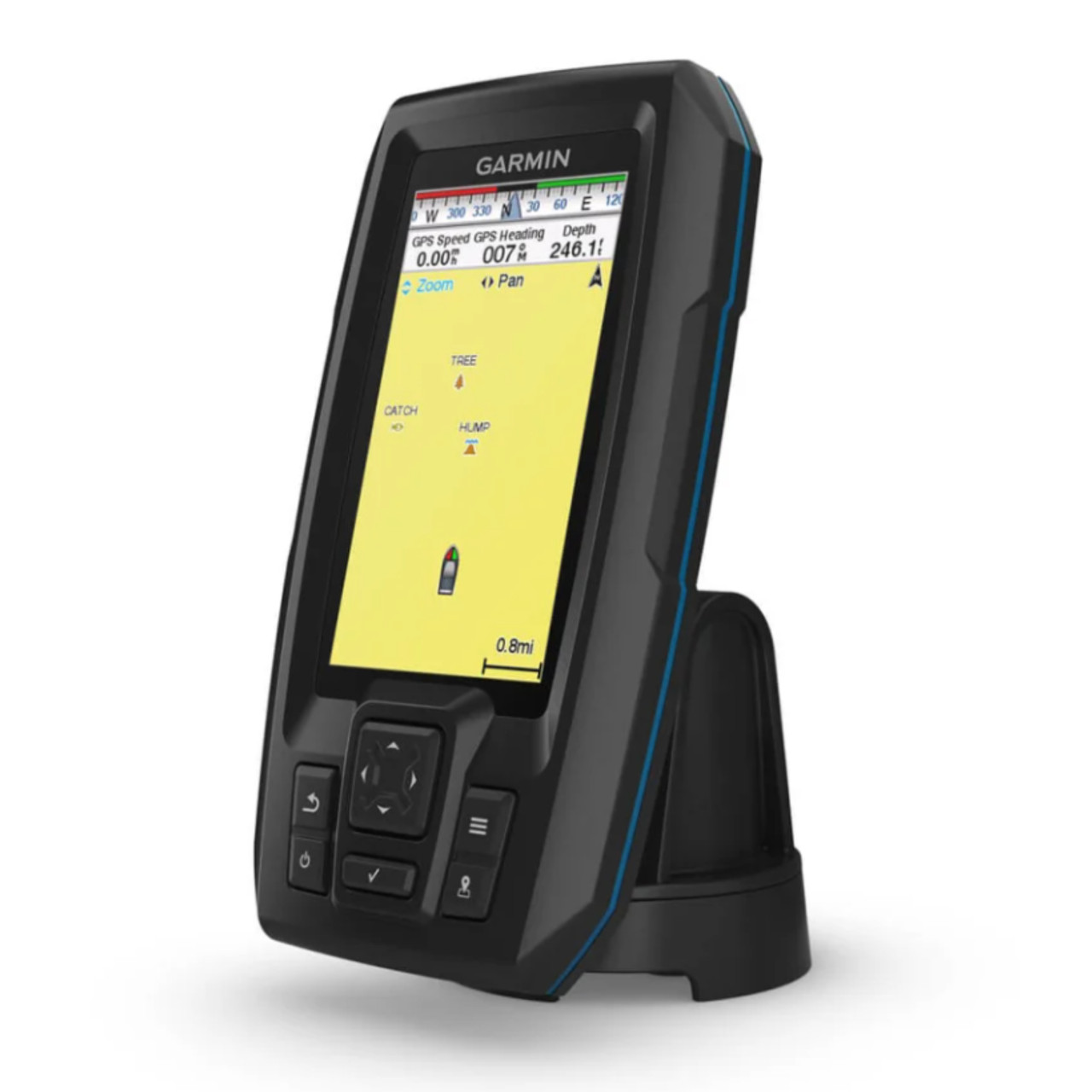 Garmin OEM STRIKER™ Vivid 4cv With GT20-TM Transducer, 010-02550-00