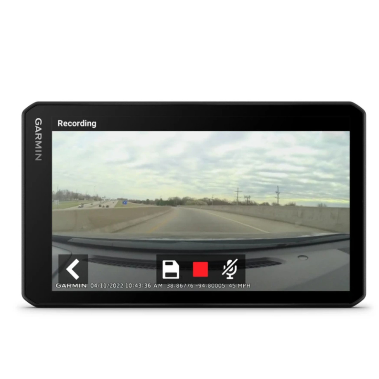 Garmin OEM RVcam 795 7" RV Navigator with Built-in Dash Cam, 010-02728-00