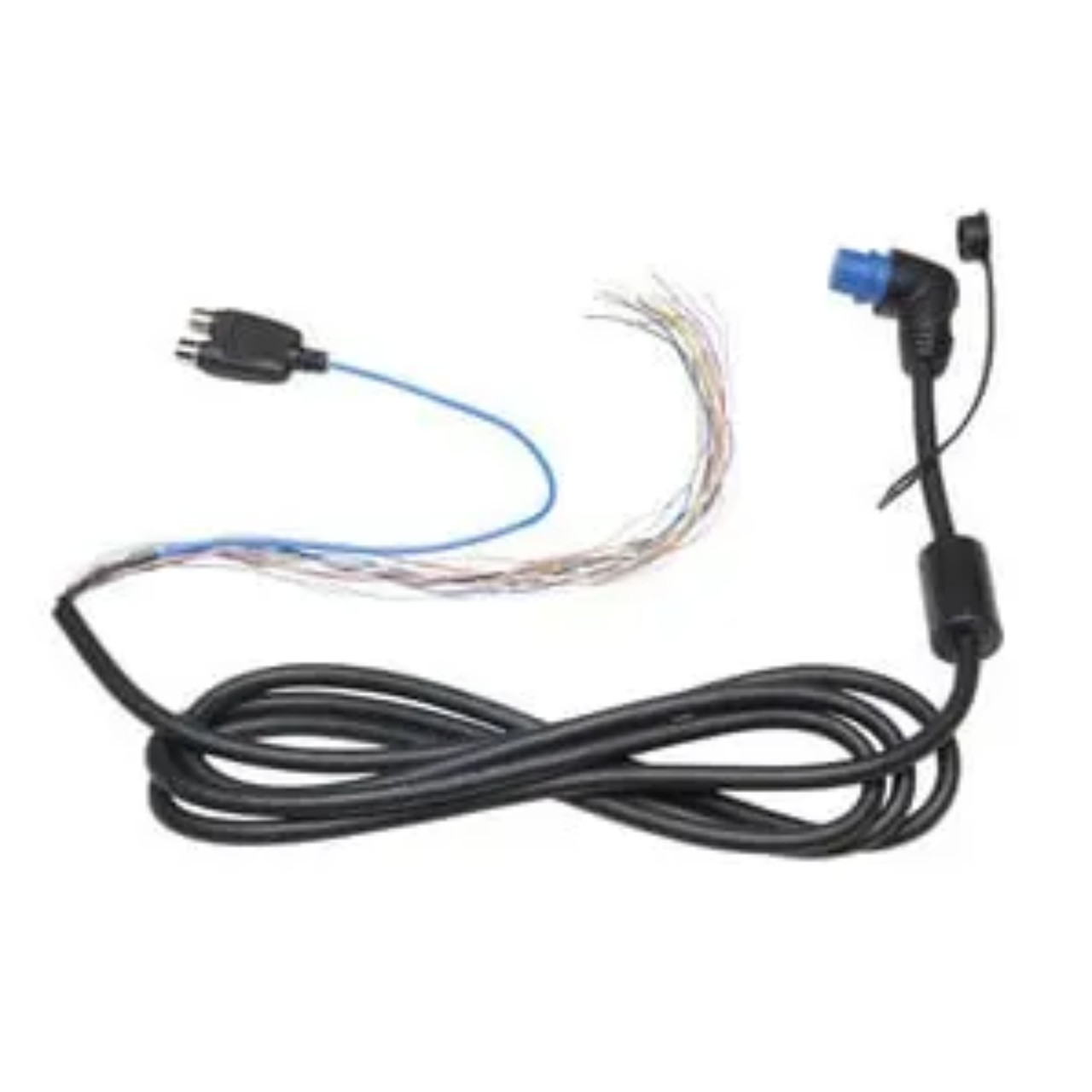 Garmin OEM Right Angle NMEA 0183 with Audio Cable (7 feet), 010-12390-21