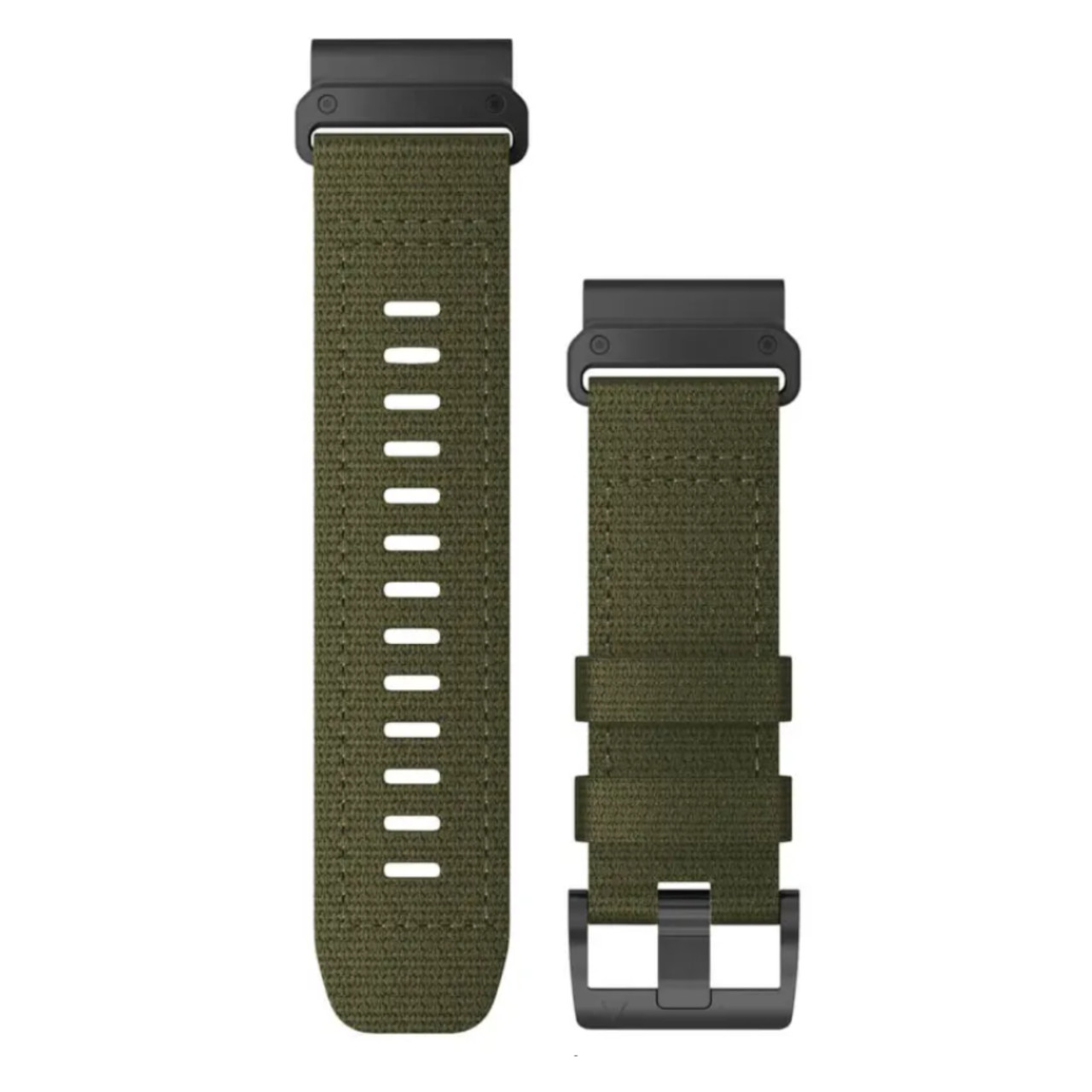 Garmin OEM QuickFit® 26 Watch Bands Tactical Ranger Green Nylon, 010-13010-10