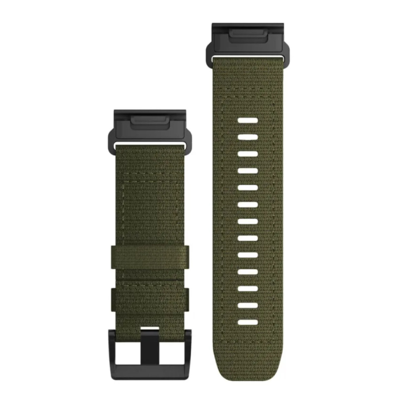 Garmin OEM QuickFit® 26 Watch Bands Tactical Ranger Green Nylon, 010-13010-10