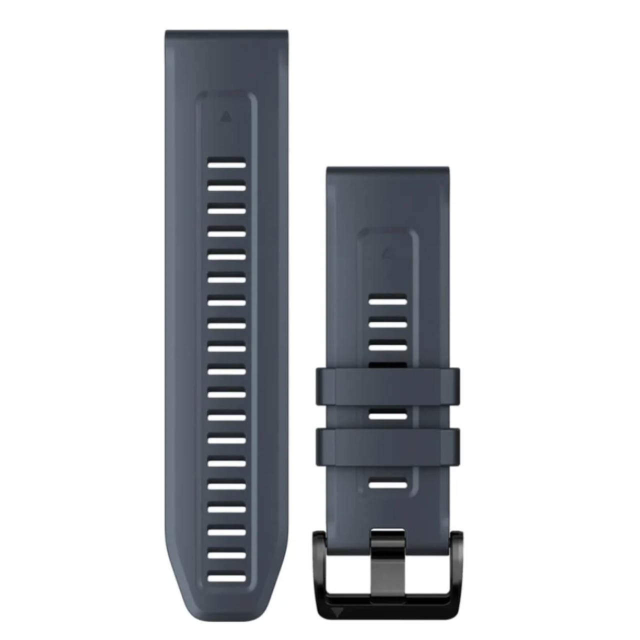 Garmin OEM QuickFit® 26 Watch Bands Granite Blue Silicone, 010-13117-05