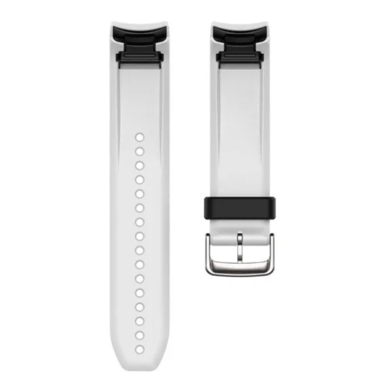 Garmin OEM QuickFit® 22 Watch Bands (Approach® S60) White Silicone, 010-12500-04