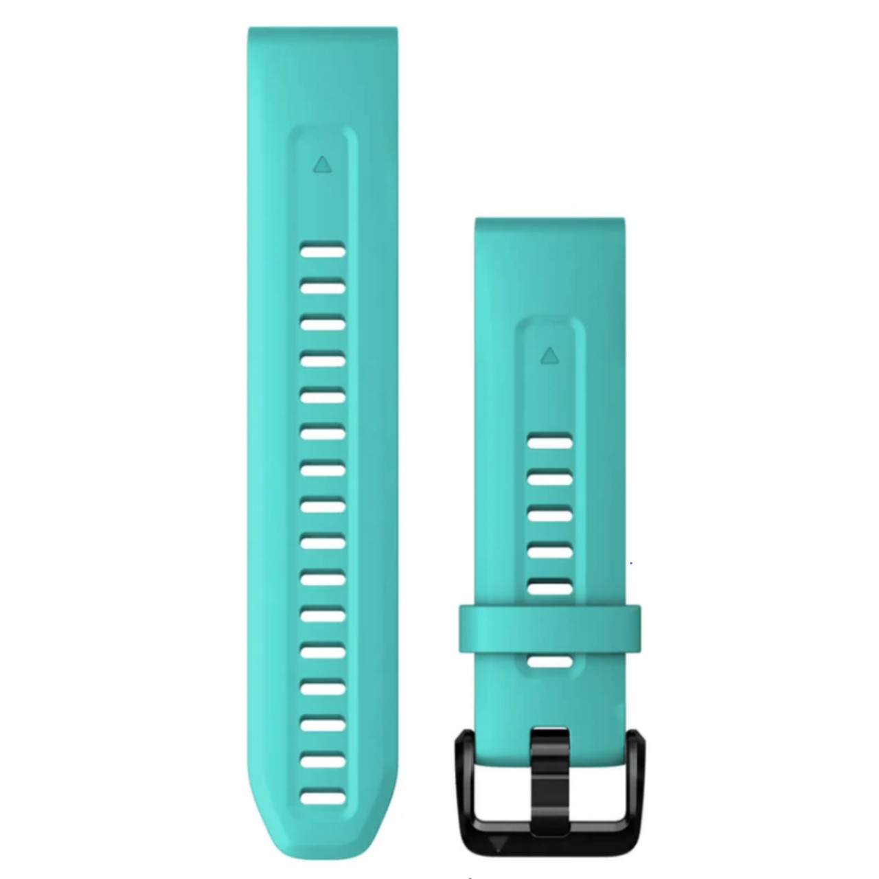 Garmin OEM QuickFit® 20 Watch Bands Aqua Silicone, 010-13102-05