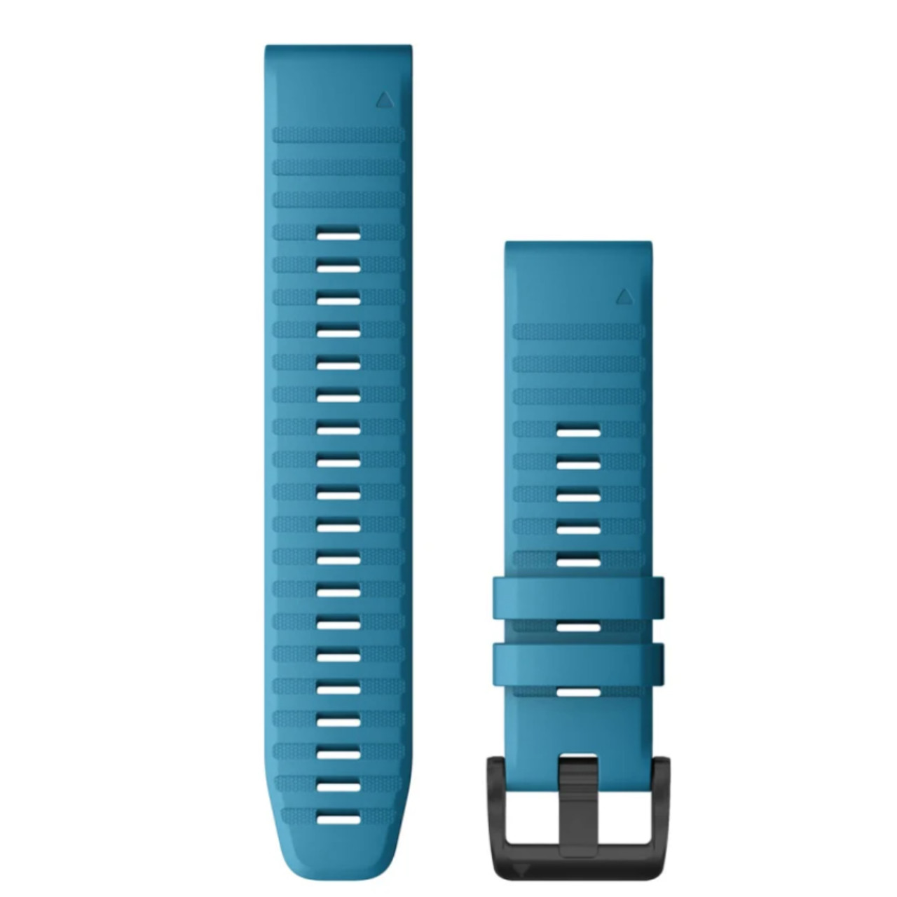 Garmin New OEM QuickFit® 22 Watch Bands Cirrus Blue Silicone, 010-12863-20