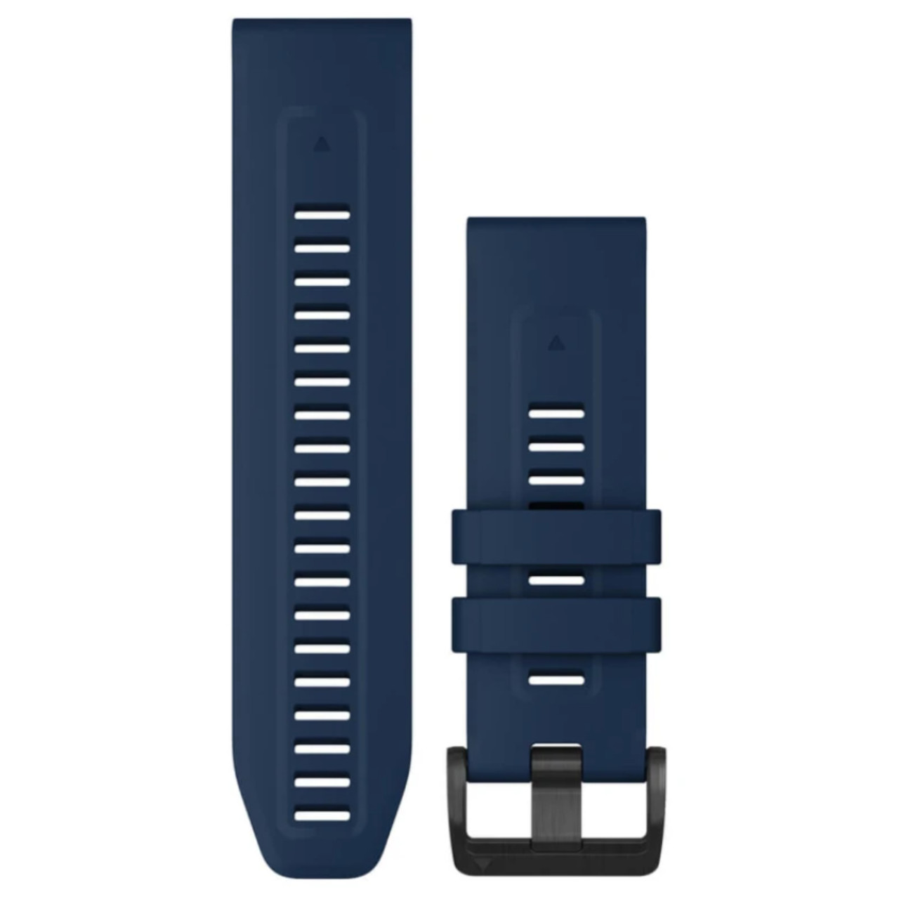 Garmin New OEM QuickFit® 26 Watch Bands Captain Blue Silicone, 010-13117-31