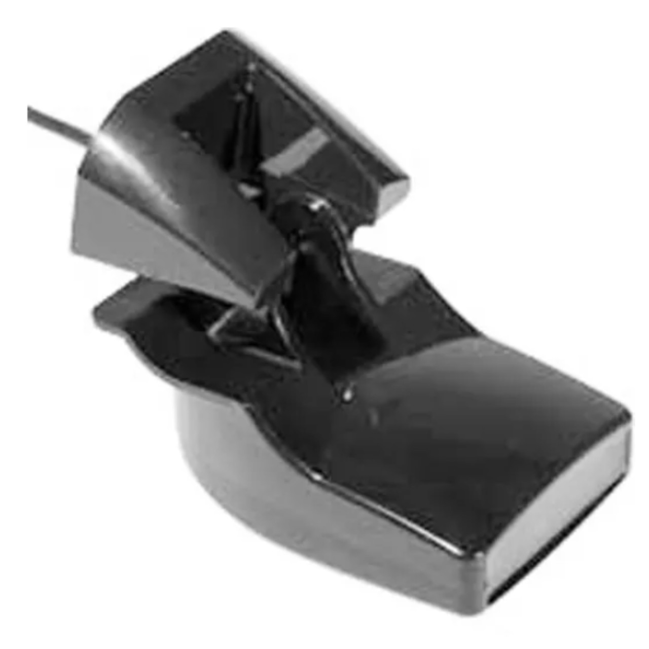 Garmin New OEM Plastic Transom Mount Transducer with Depth & Temperature (Dual Frequency, 6-pin), 010-10272-00