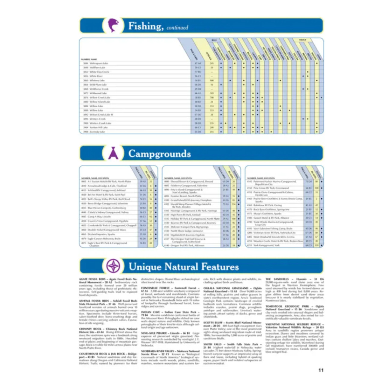 Garmin OEM DeLorme® Atlas & Gazetteer Paper Maps, 010-13190-00