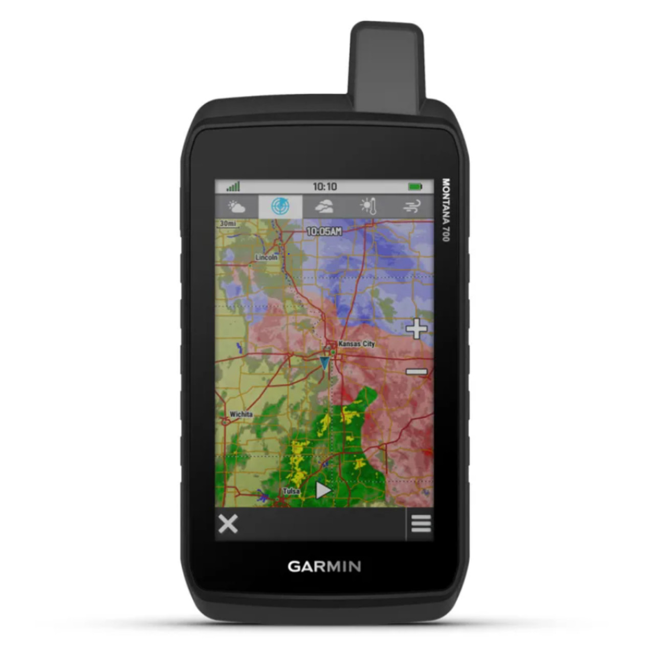 Garmin New OEM Montana® 700 Rugged GPS Touchscreen Navigator, 010-02133-00