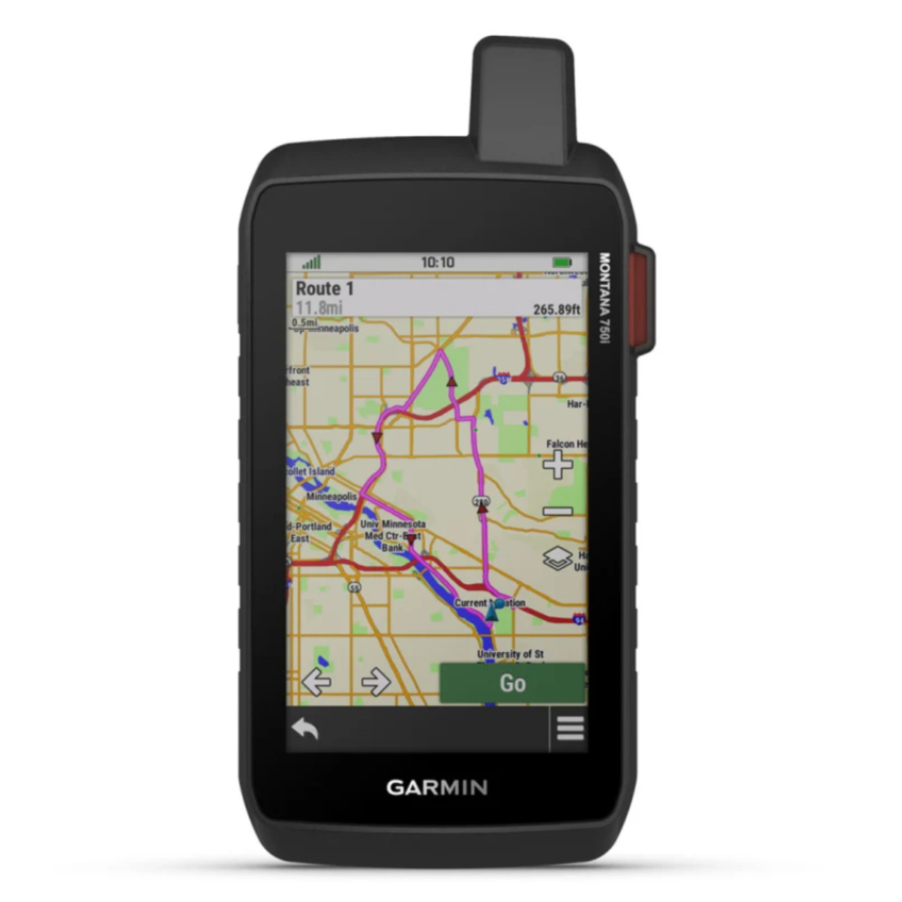 Garmin New OEM Montana® 750i Rugged GPS Touchscreen Navigator with inReach® Technology and 8 Megapixel Camera, 010-02347-00