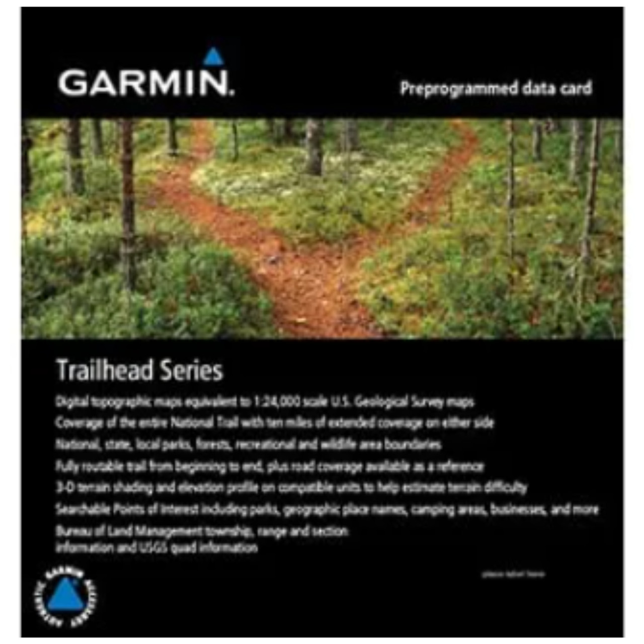 Garmin OEM Trailhead Series - Appalachian Trail microSD™/SD™ card, 010-C1058-00