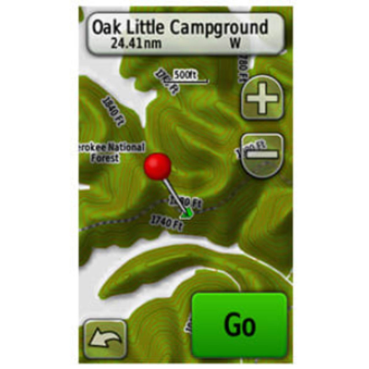 Garmin OEM Trailhead Series - Appalachian Trail microSD™/SD™ card, 010-C1058-00