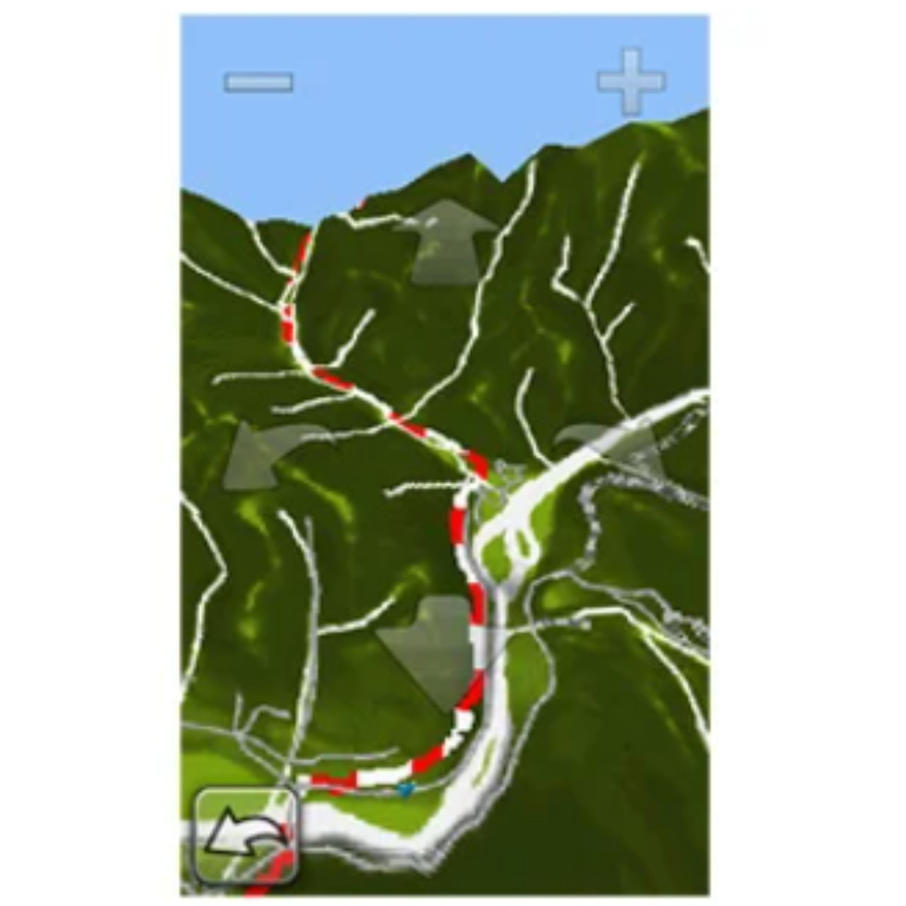 Garmin OEM Trailhead Series - Appalachian Trail microSD™/SD™ card, 010-C1058-00