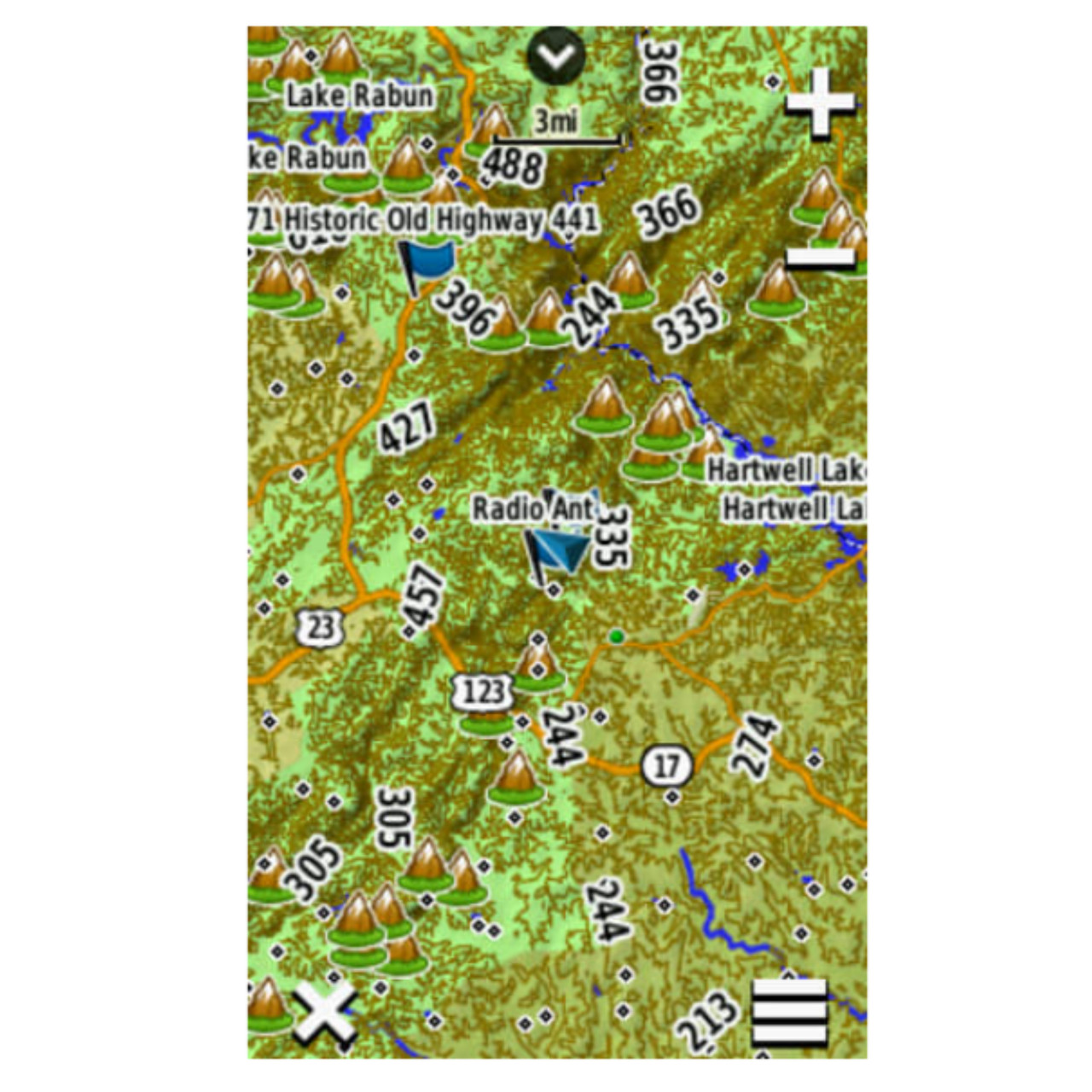 Garmin OEM TOPO U.S. 24K Southeast microSD™/SD™ card, 010-C1133-00