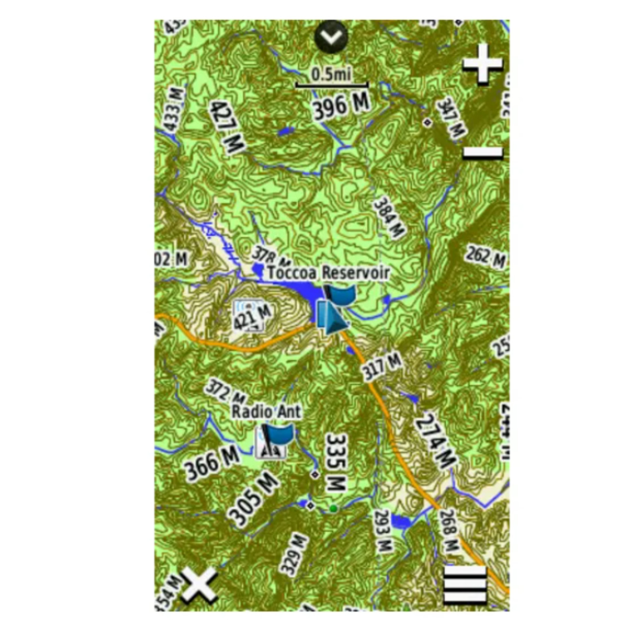 Garmin OEM TOPO U.S. 24K Southeast microSD™/SD™ card, 010-C1133-00
