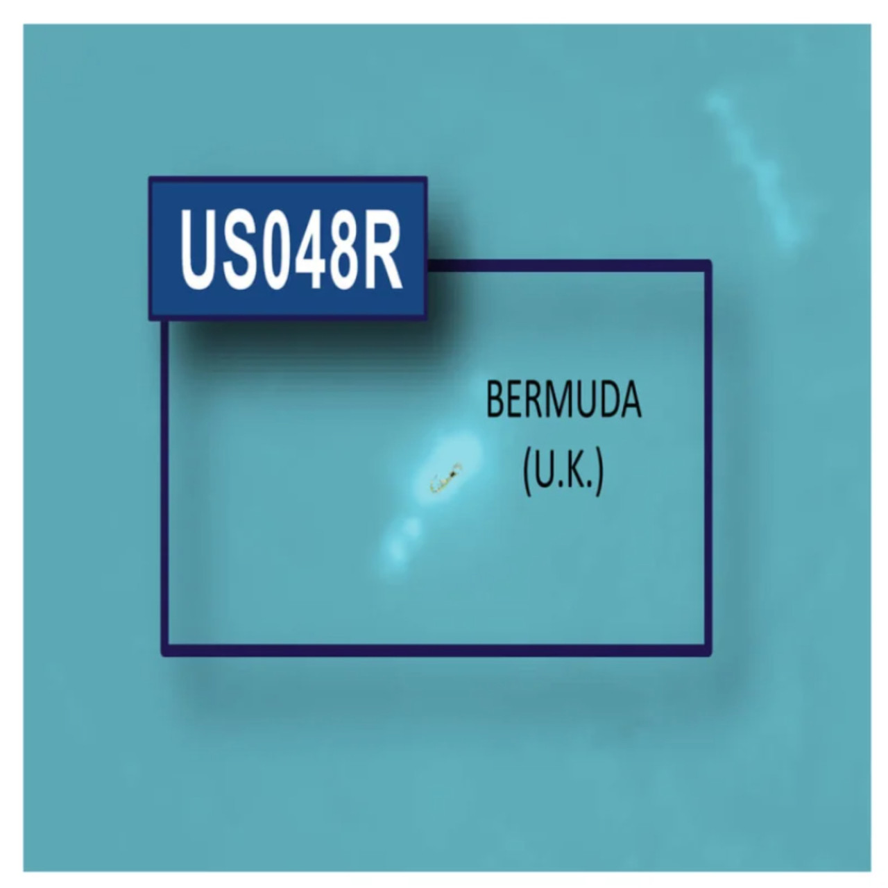 Garmin New OEM Bermuda Coastal Charts BlueChart g3 | HXUS048R | microSD™/SD™, 010-C1024-20