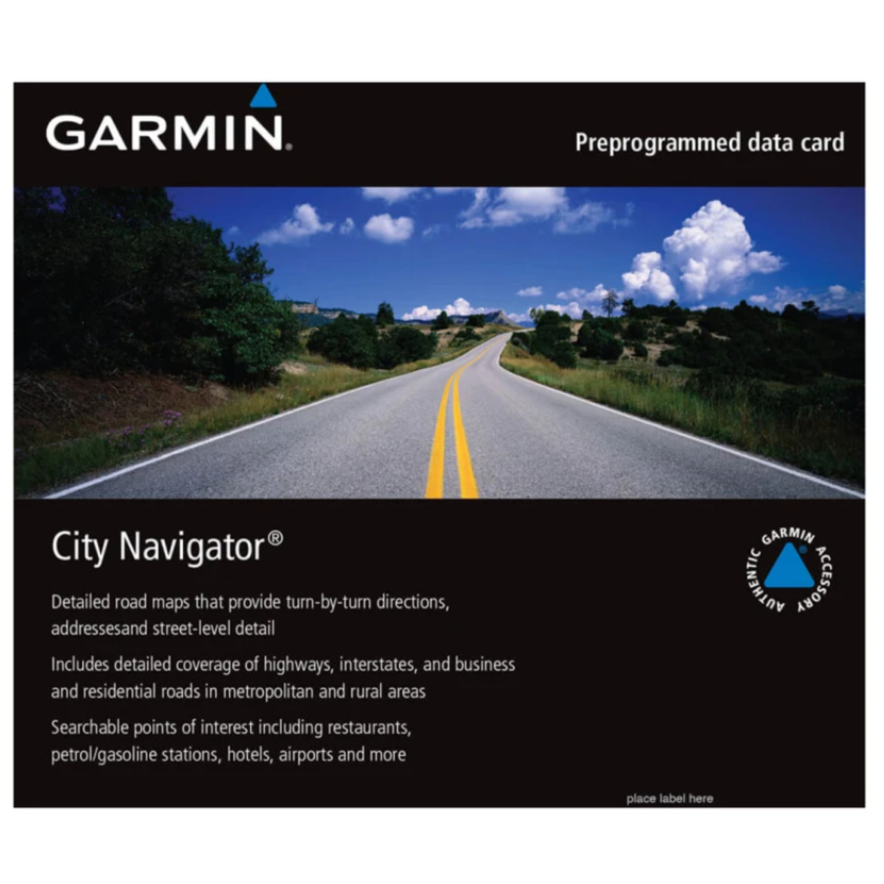 Garmin New OEM City Navigator® Southern Africa NT microSD™/SD™ card, 010-11595-00