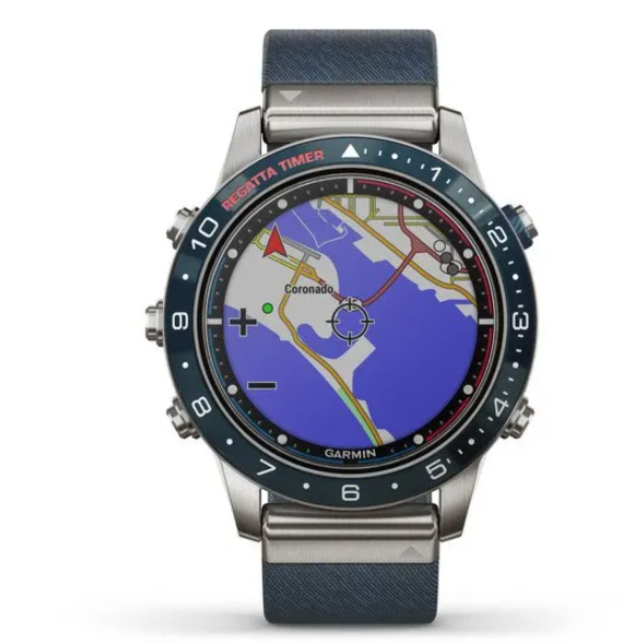 Garmin New OEM MARQ® Captain Modern Tool Watch, 010-02006-06