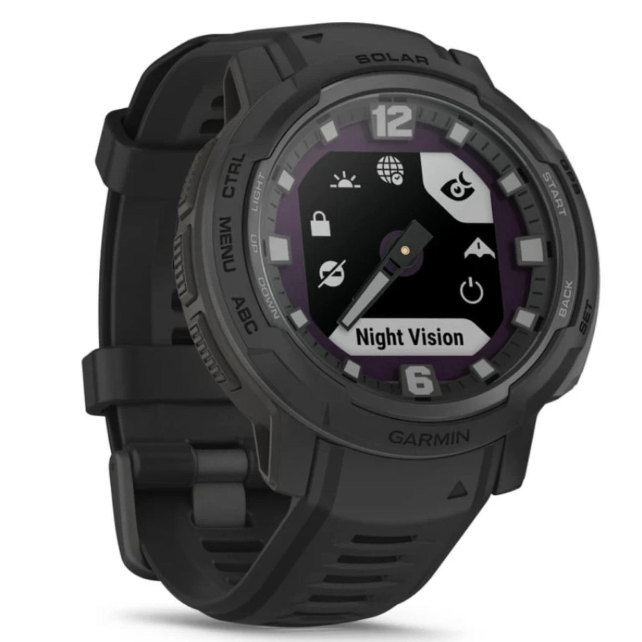 Garmin OEM Instinct® Crossover Solar - Tactical Edition Black, 010-02730-10