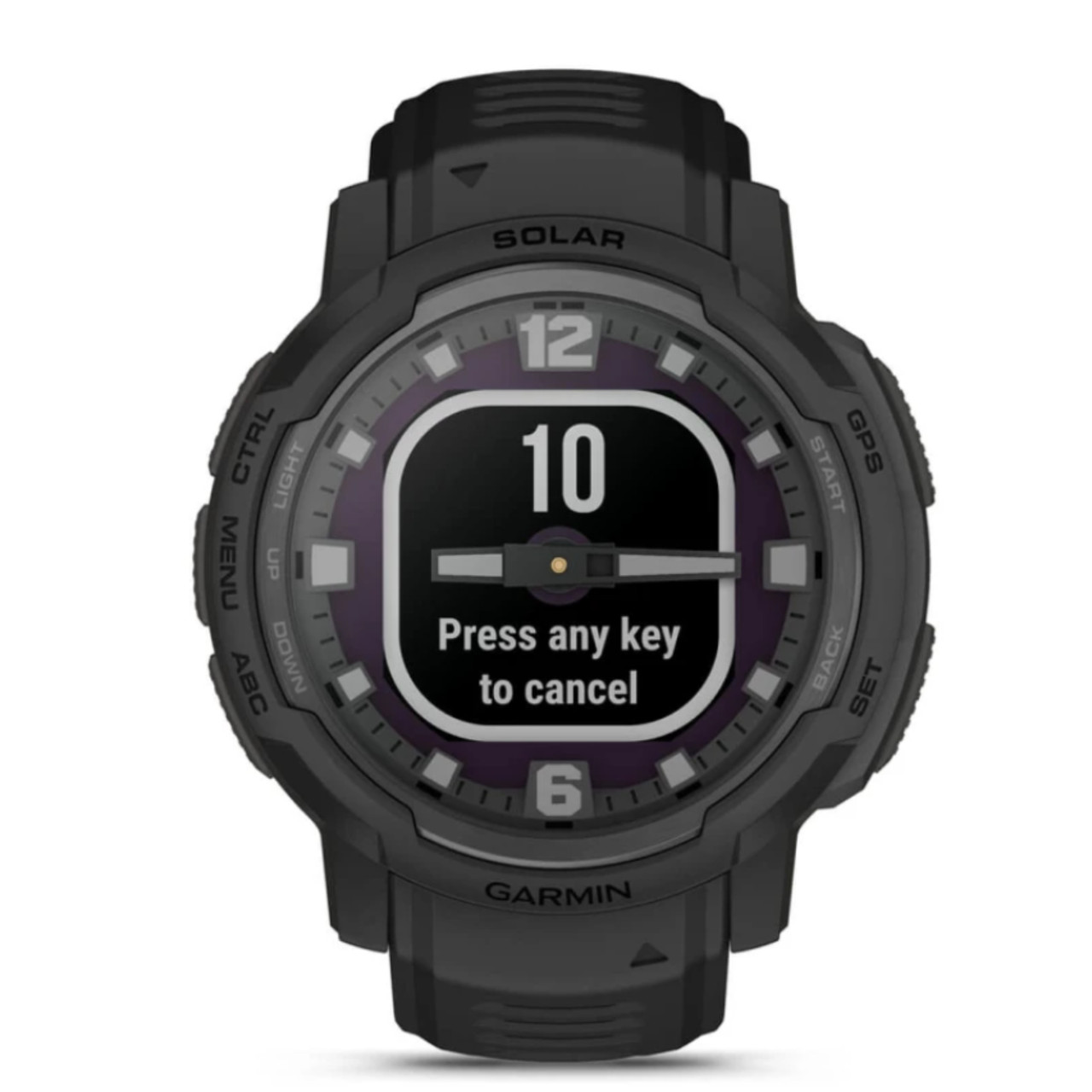 Garmin OEM Instinct® Crossover Solar - Tactical Edition Black, 010-02730-10