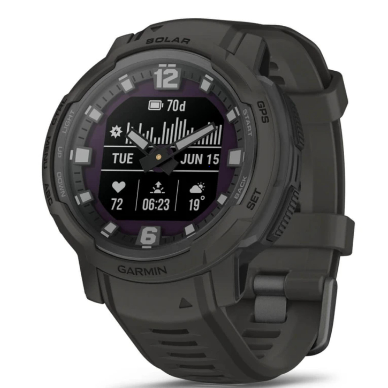 Garmin OEM Instinct® Crossover Solar Graphite, 010-02730-11