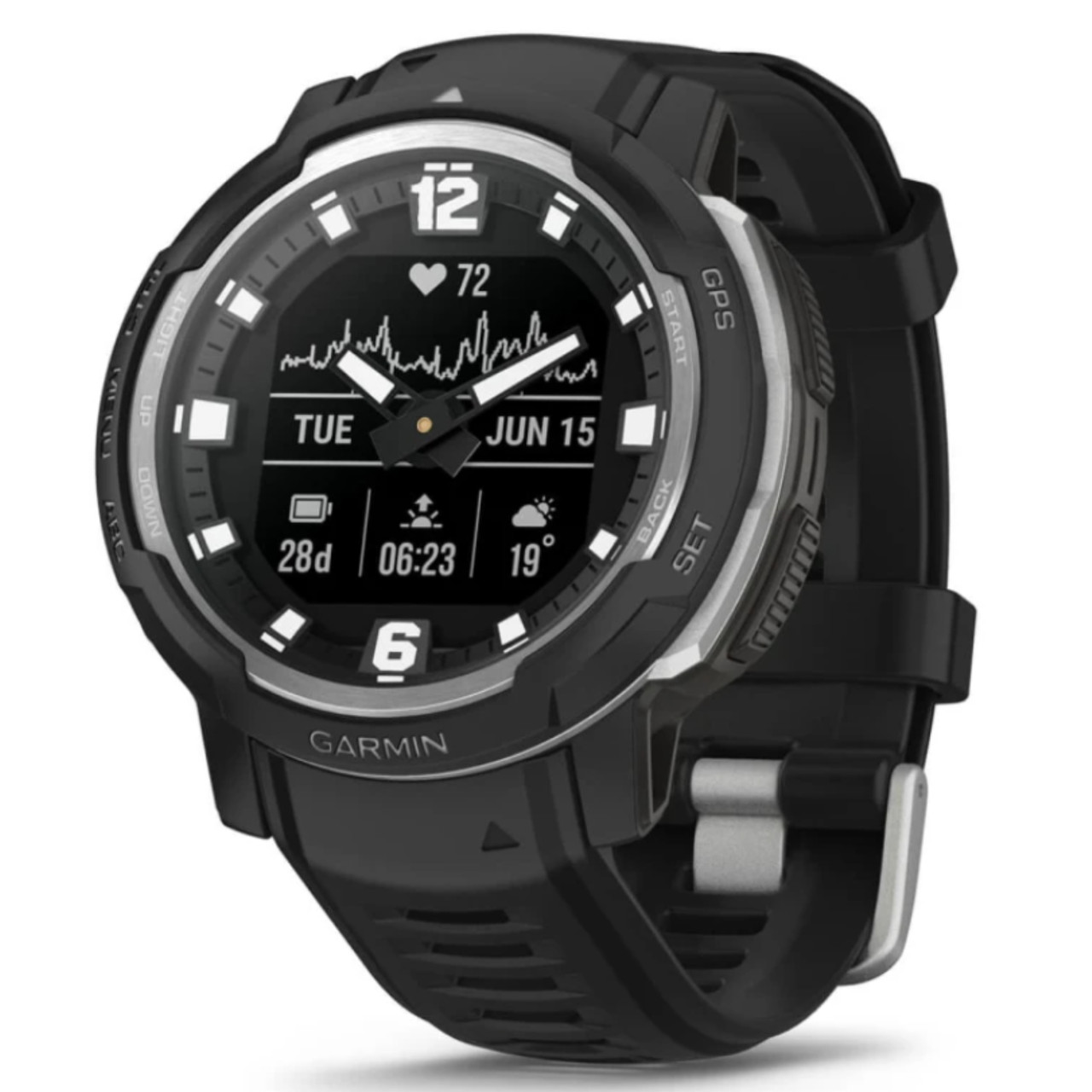 Garmin OEM Instinct® Crossover - Standard Edition Black, 010-02730-13