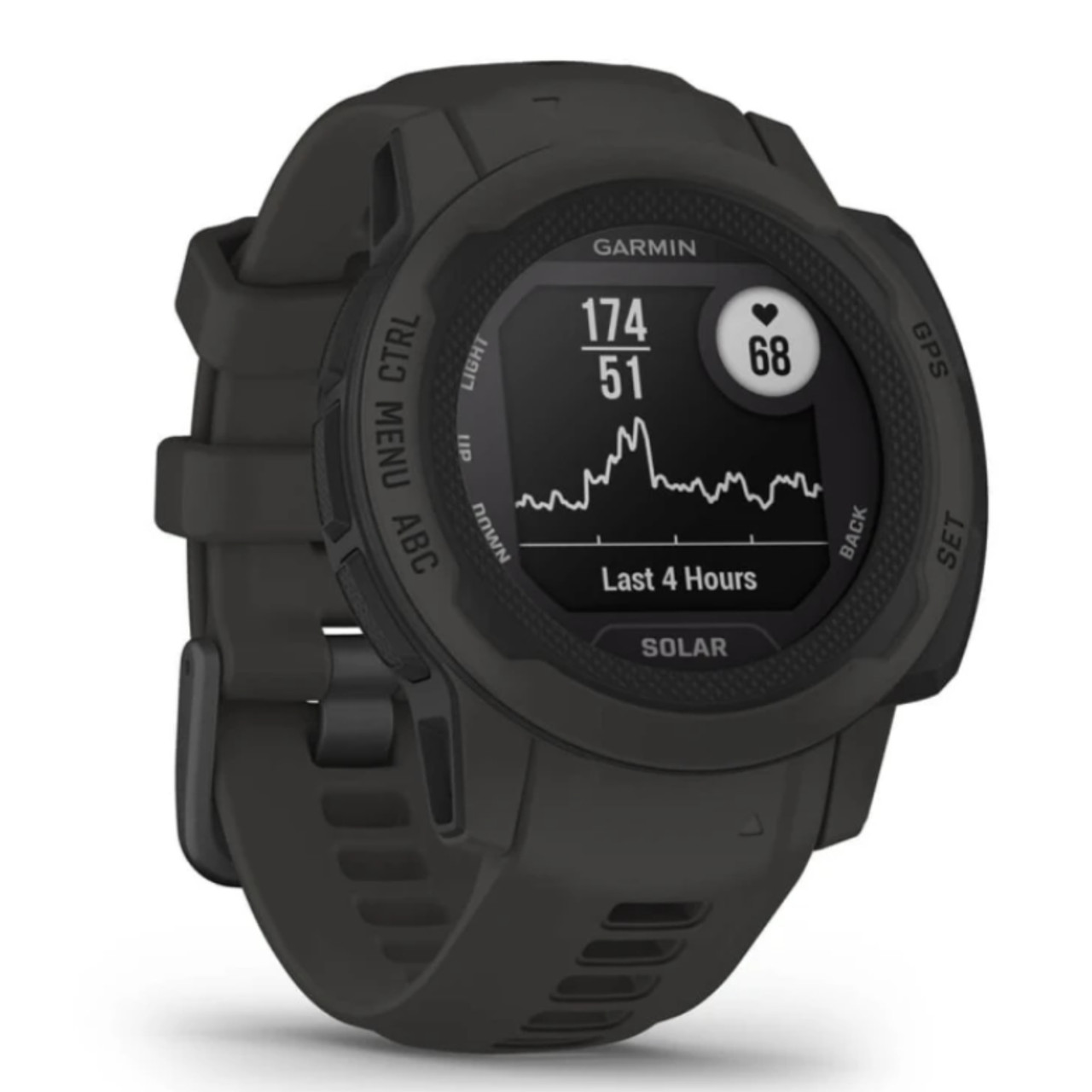 Garmin OEM Instinct® 2S Solar Graphite, 010-02564-10
