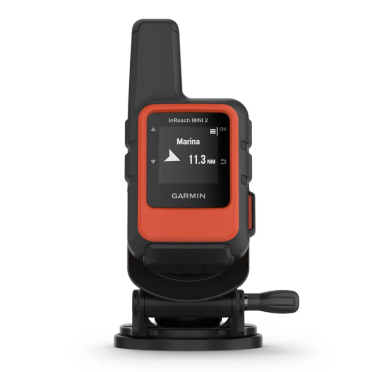 Garmin OEM inReach® Mini 2 Marine Bundle Flame Red Marine Bundle, 010-02602-30