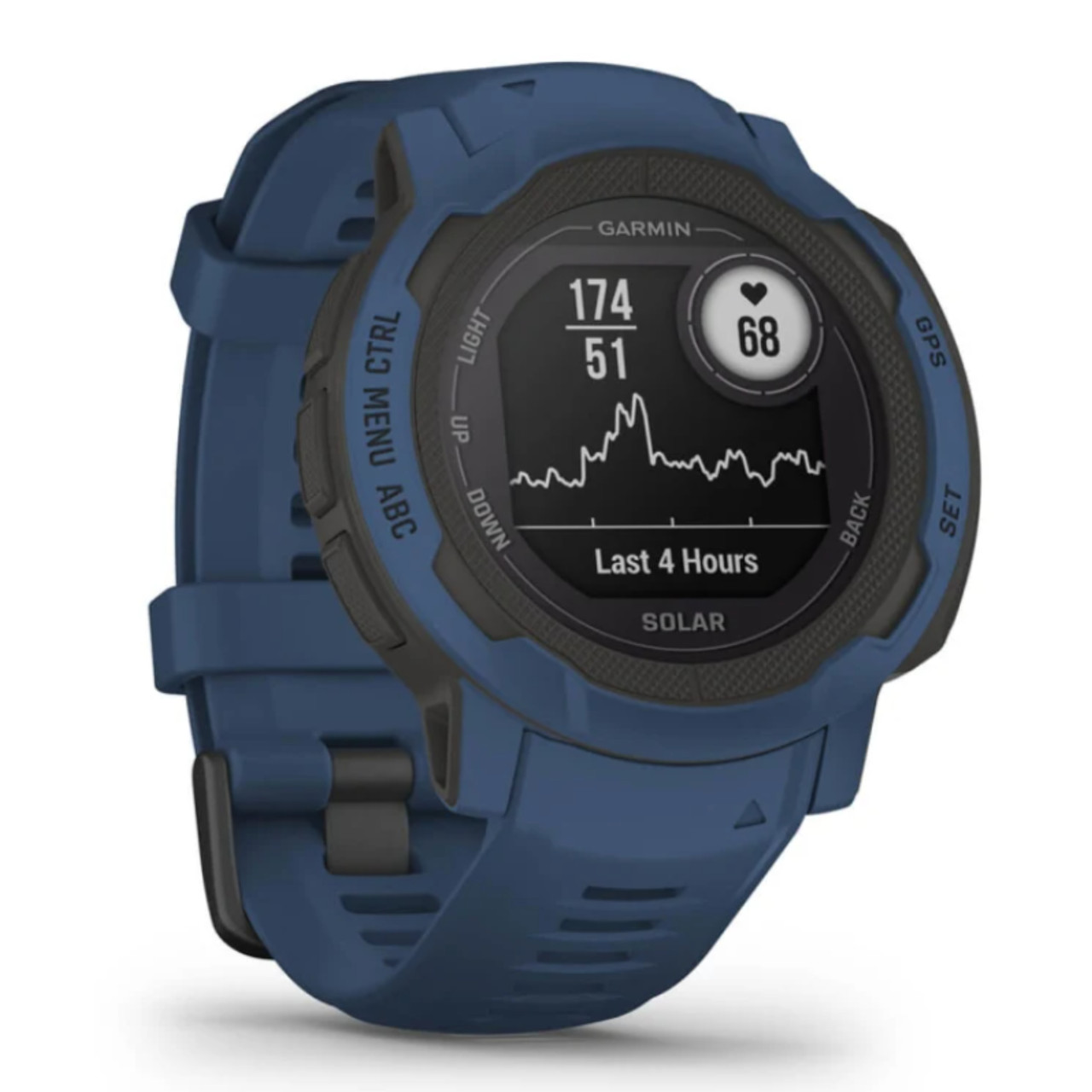 Garmin New OEM Instinct® 2 Solar Tidal Blue, 010-02627-16