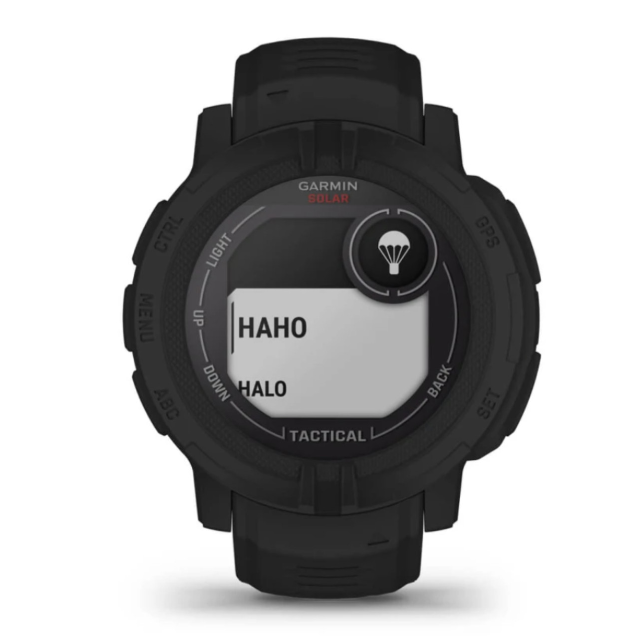 Garmin OEM Instinct® 2 Solar - Tactical Edition Black, 010-02627-13