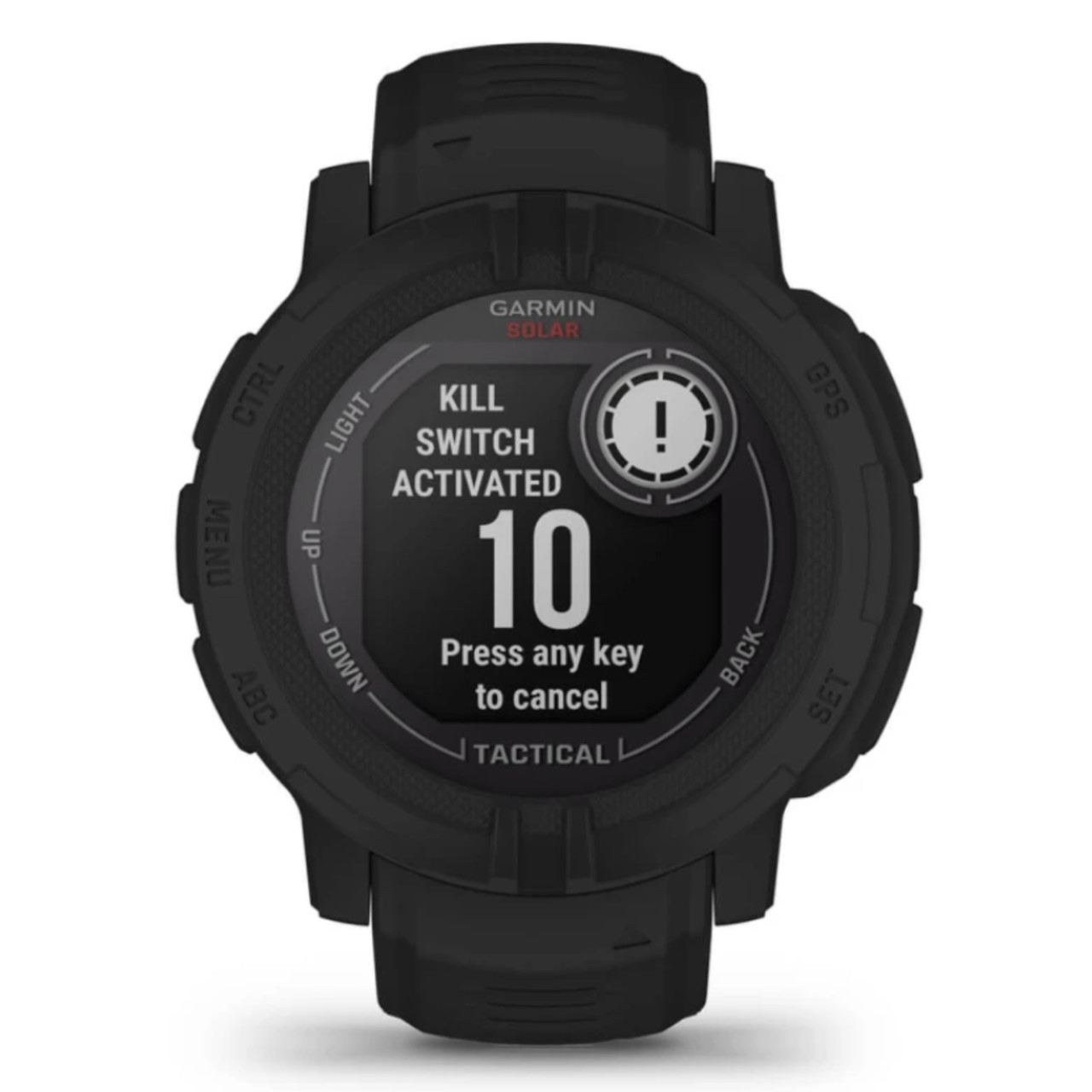 Garmin OEM Instinct® 2 Solar - Tactical Edition Black, 010-02627-13