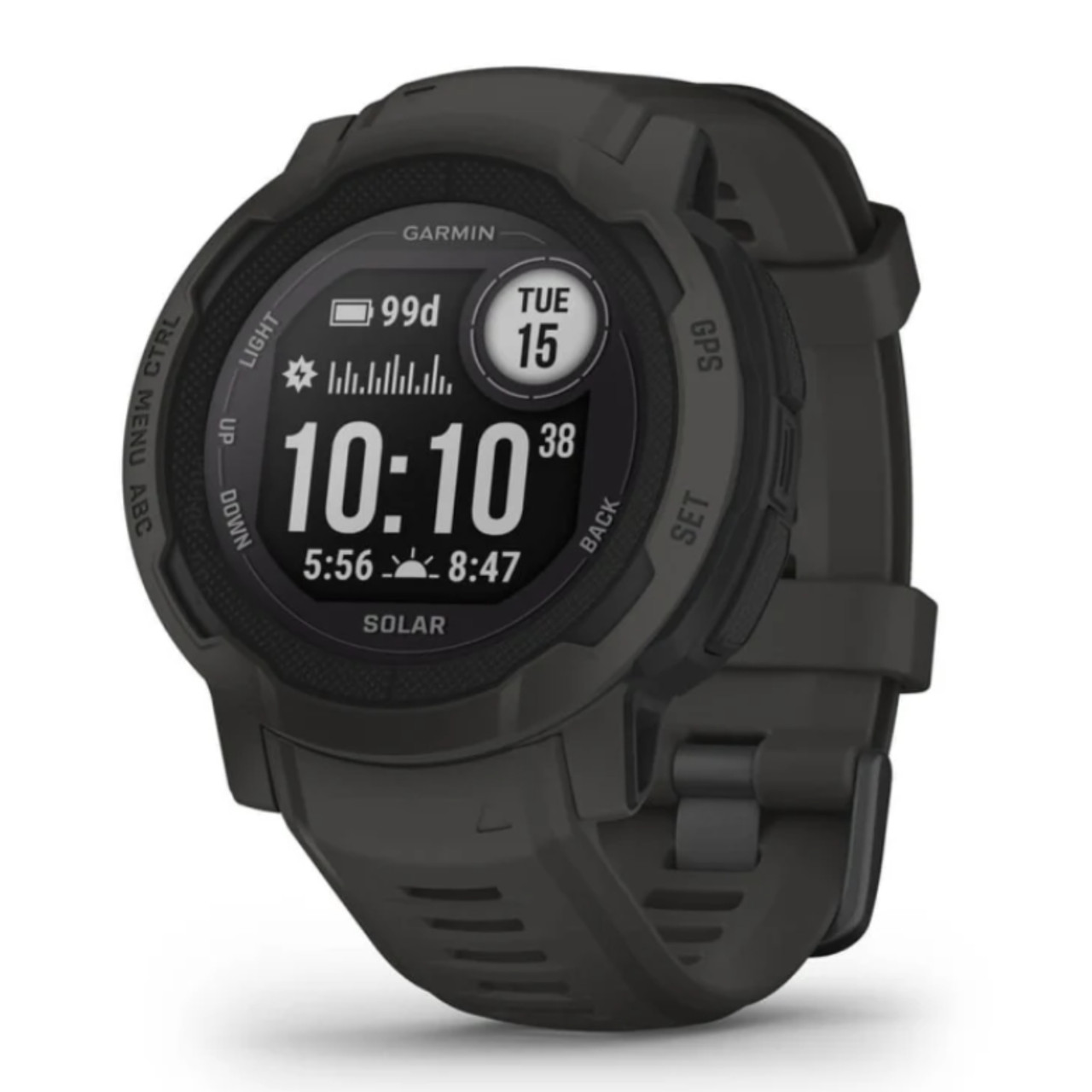 Garmin New OEM Instinct® 2 Solar Graphite, 010-02627-10