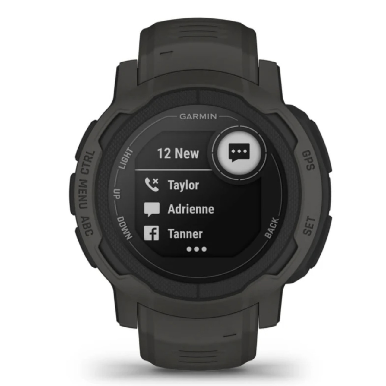 Garmin OEM Instinct® 2 - Standard Edition Graphite, 010-02626-10