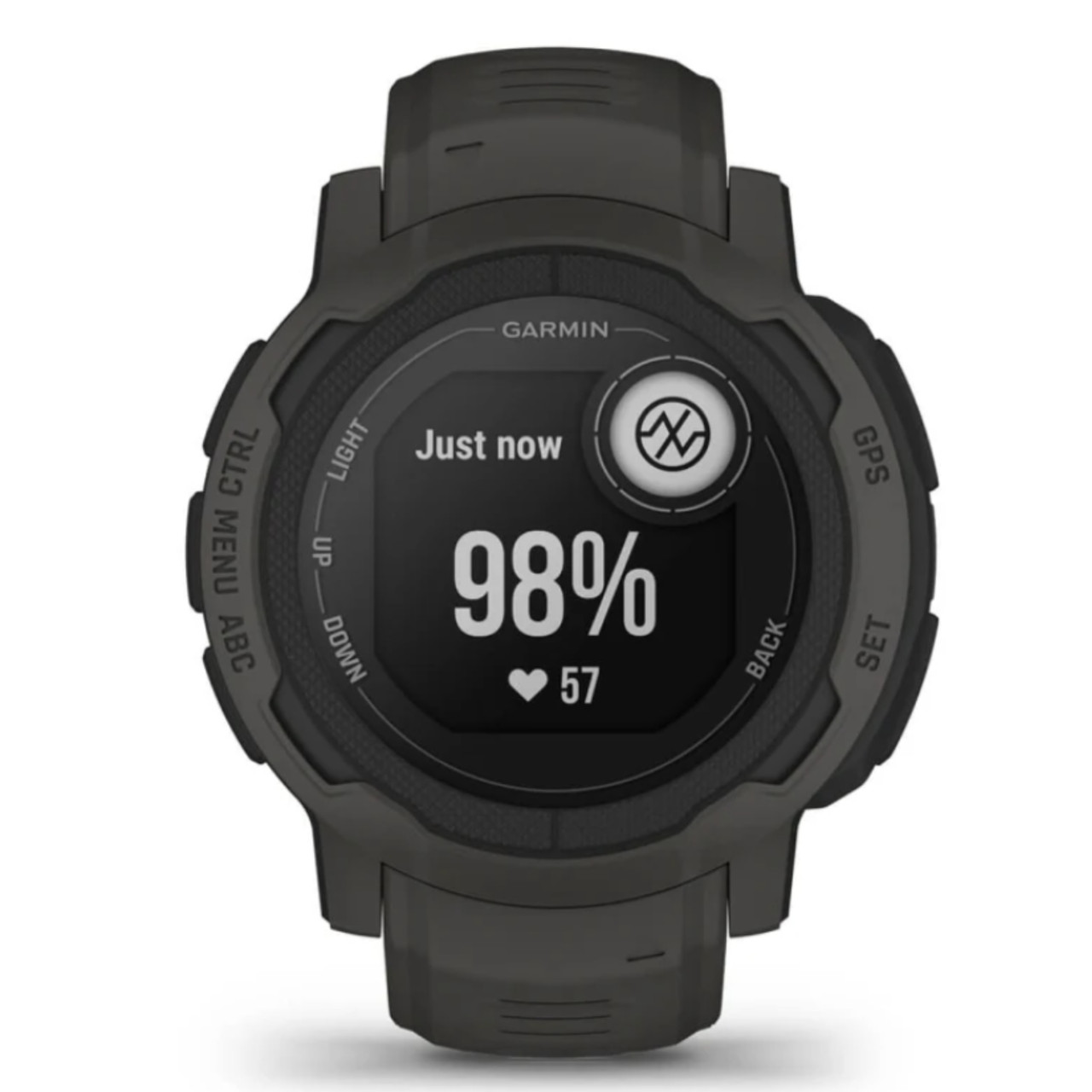 Garmin OEM Instinct® 2 - Standard Edition Graphite, 010-02626-10