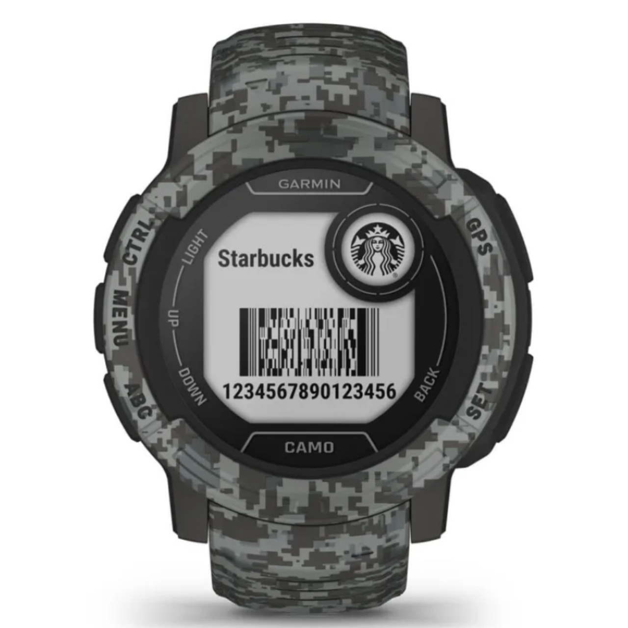 Garmin New OEM YWYW Start Designing Now Instinct® 2 - Camo Edition Graphite Camo, 010-02626-13