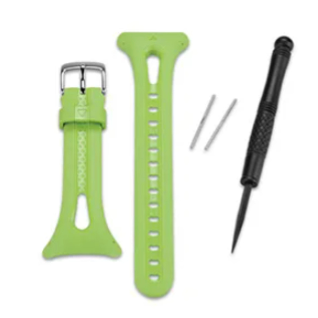 Garmin OEM Watch Bands Green Band (Small), 010-11251-19
