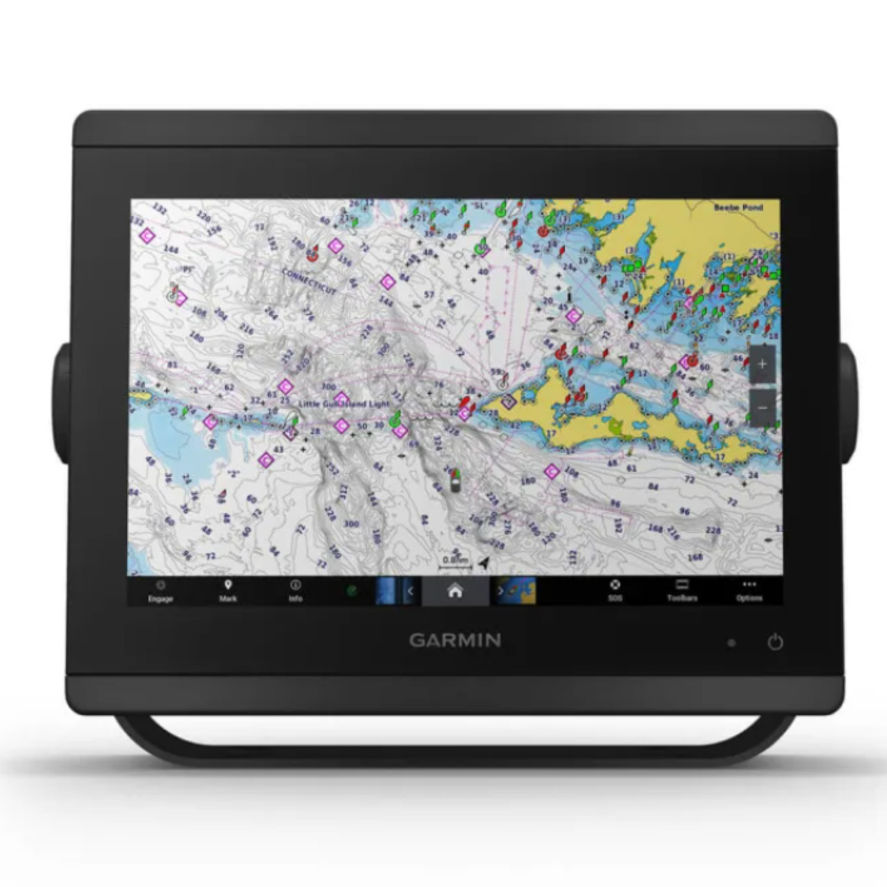 Garmin New OEM GPSMAP® 8610xsv With Mapping and Sonar, 010-02091-51