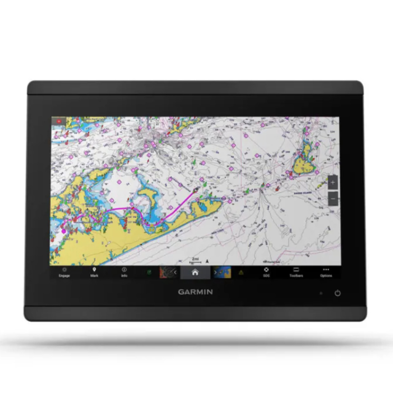 Garmin New OEM GPSMAP® 8612 With Mapping, 010-02092-50