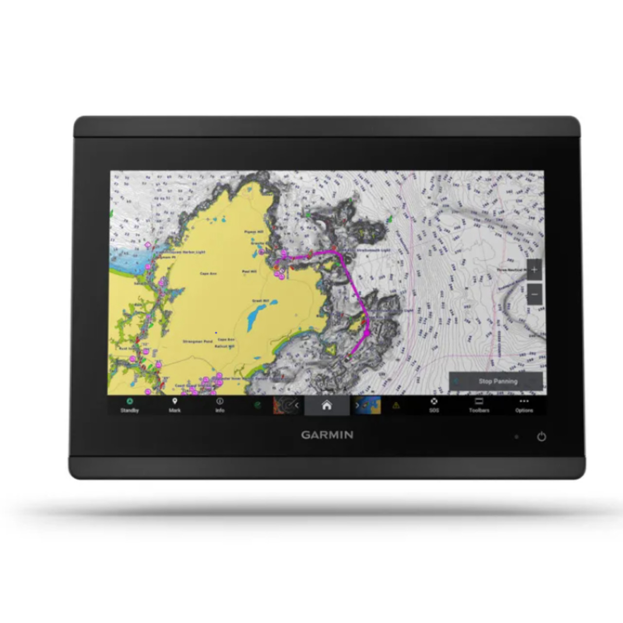 Garmin New OEM GPSMAP® 8612xsv With Mapping and Sonar, 010-02092-51