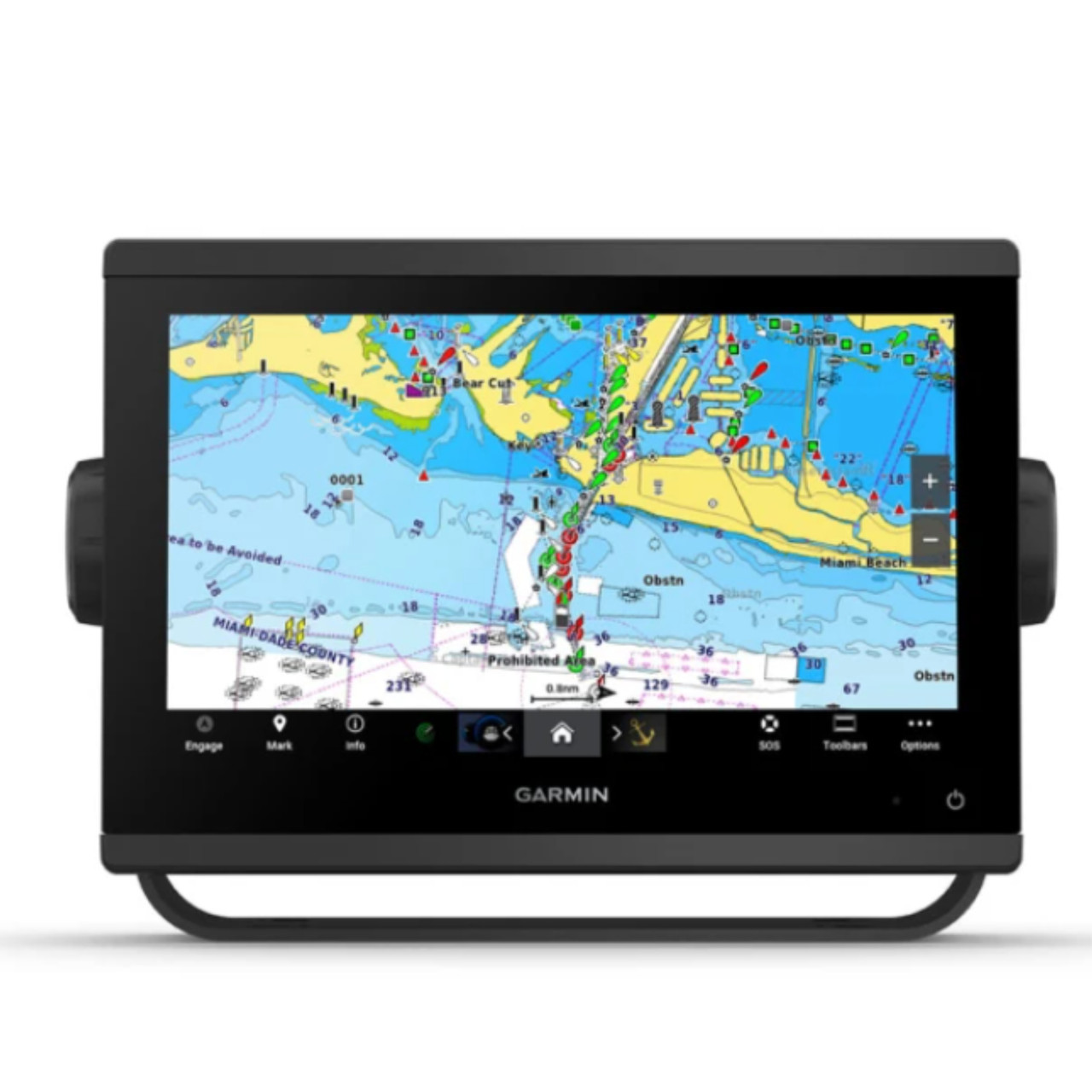 Garmin New OEM GPSMAP® 923xsv With GMR™ 18 HD+ Radome, 010-02366-50