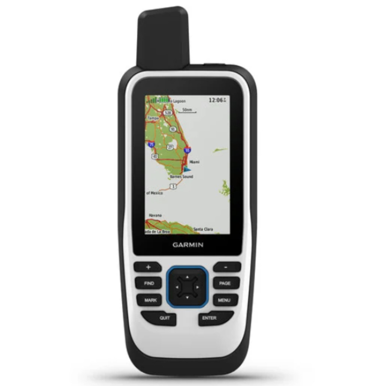 Garmin New OEM GPSMAP® 86s Marine Handheld Preloaded With Worldwide Basemap, 010-02235-00