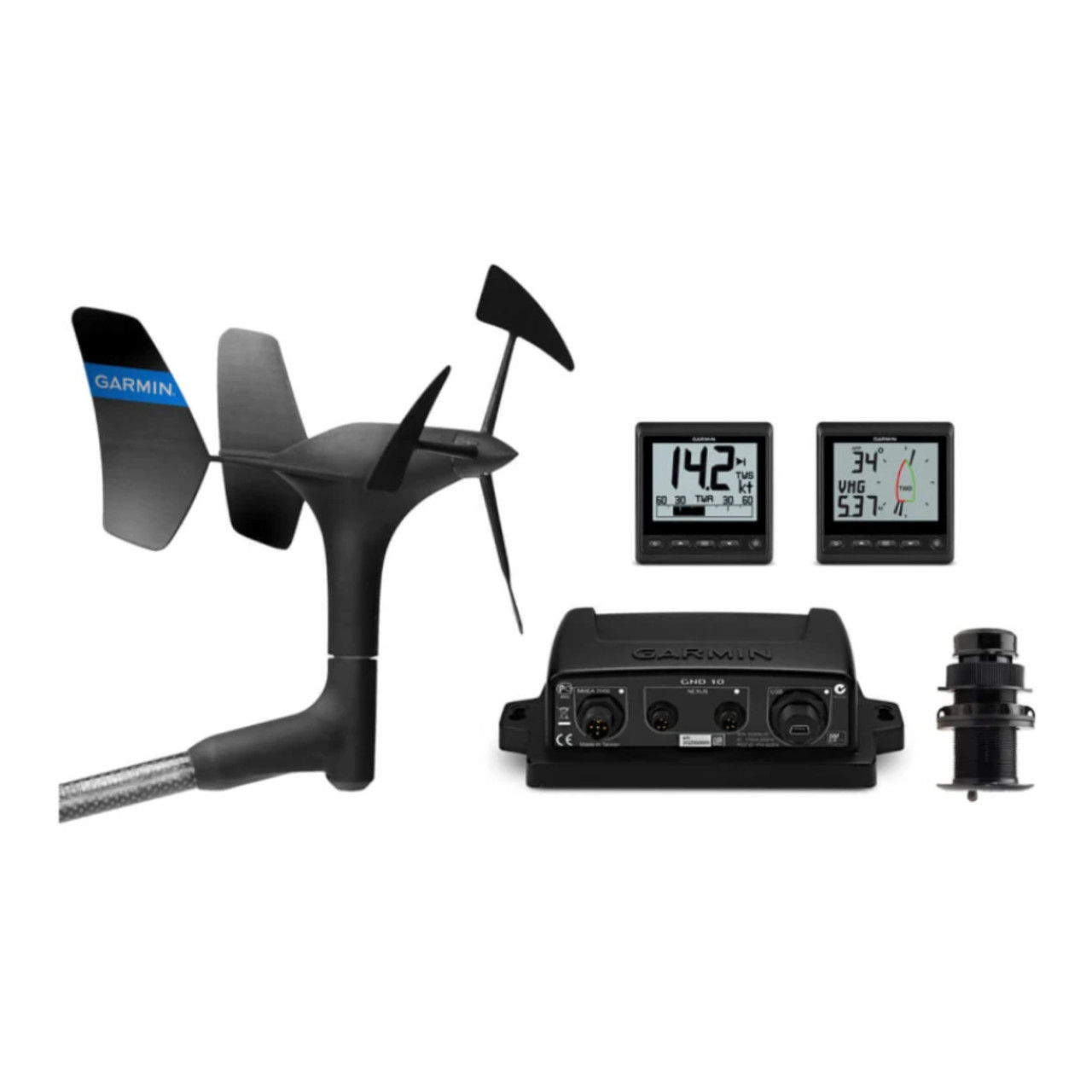Garmin New OEM Your Boat. Your Way. GNX™ Wired Sail Pack 52 GNX™ Wind, GNX™ 20, gWind™ Wired and DST810 transducers, 010-01248-70