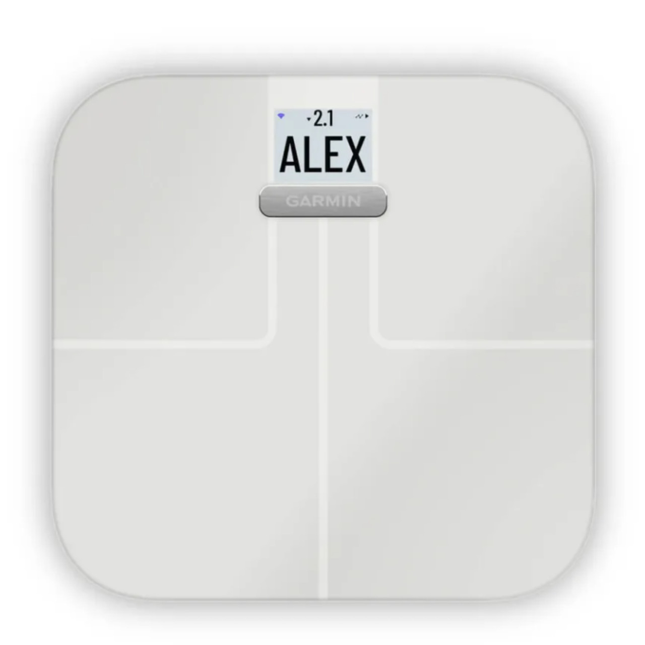 Garmin OEM Index™ S2 Smart Scale White, 010-02294-03