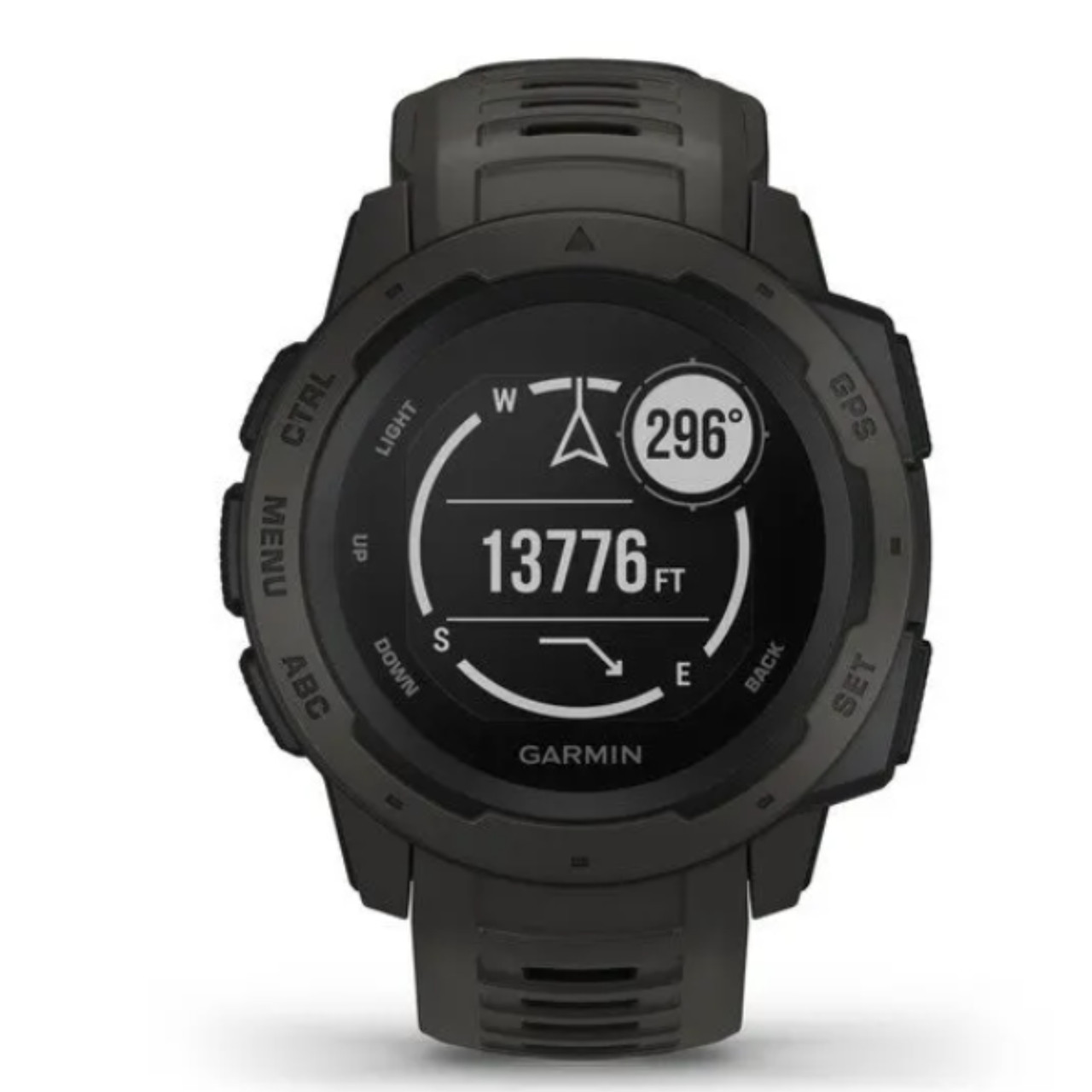 Garmin OEM Instinct® – Standard Edition Graphite, 010-02064-00