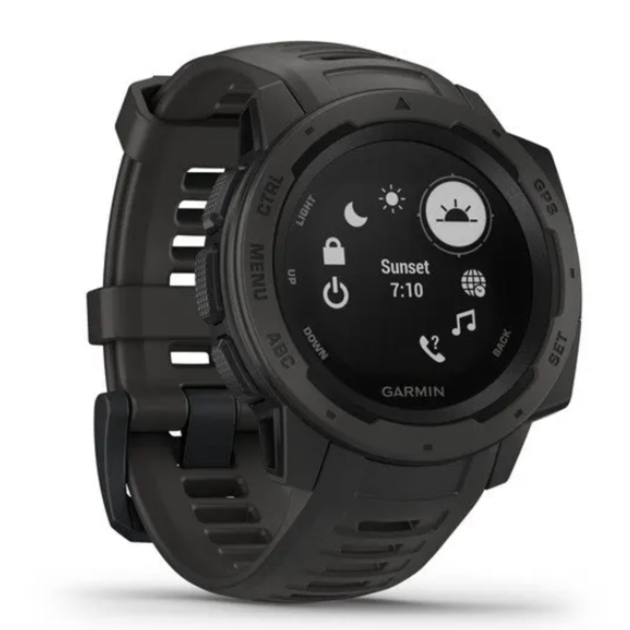 Garmin OEM Instinct® – Standard Edition Graphite, 010-02064-00